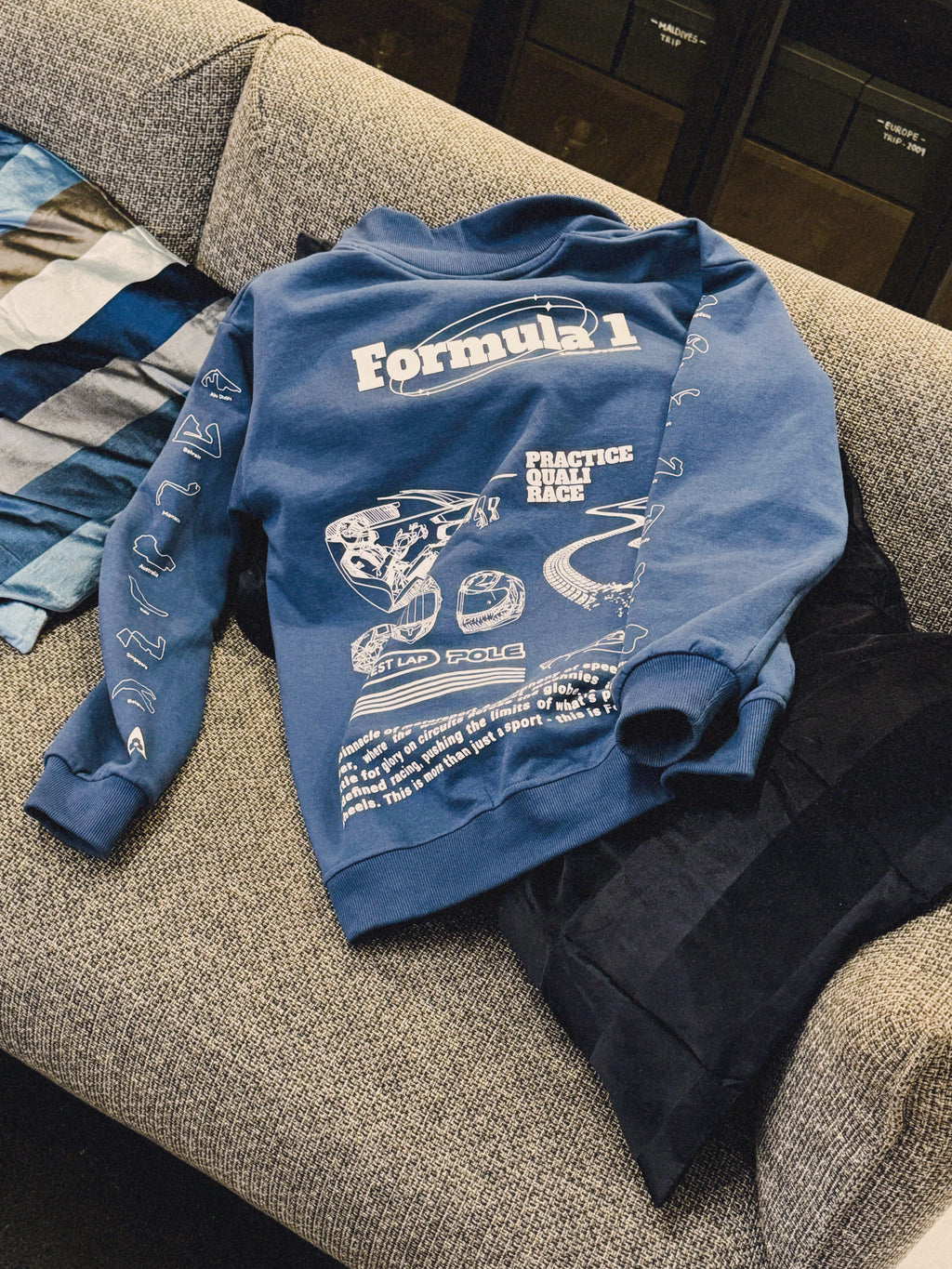 Formula 1 Quarter Zipper