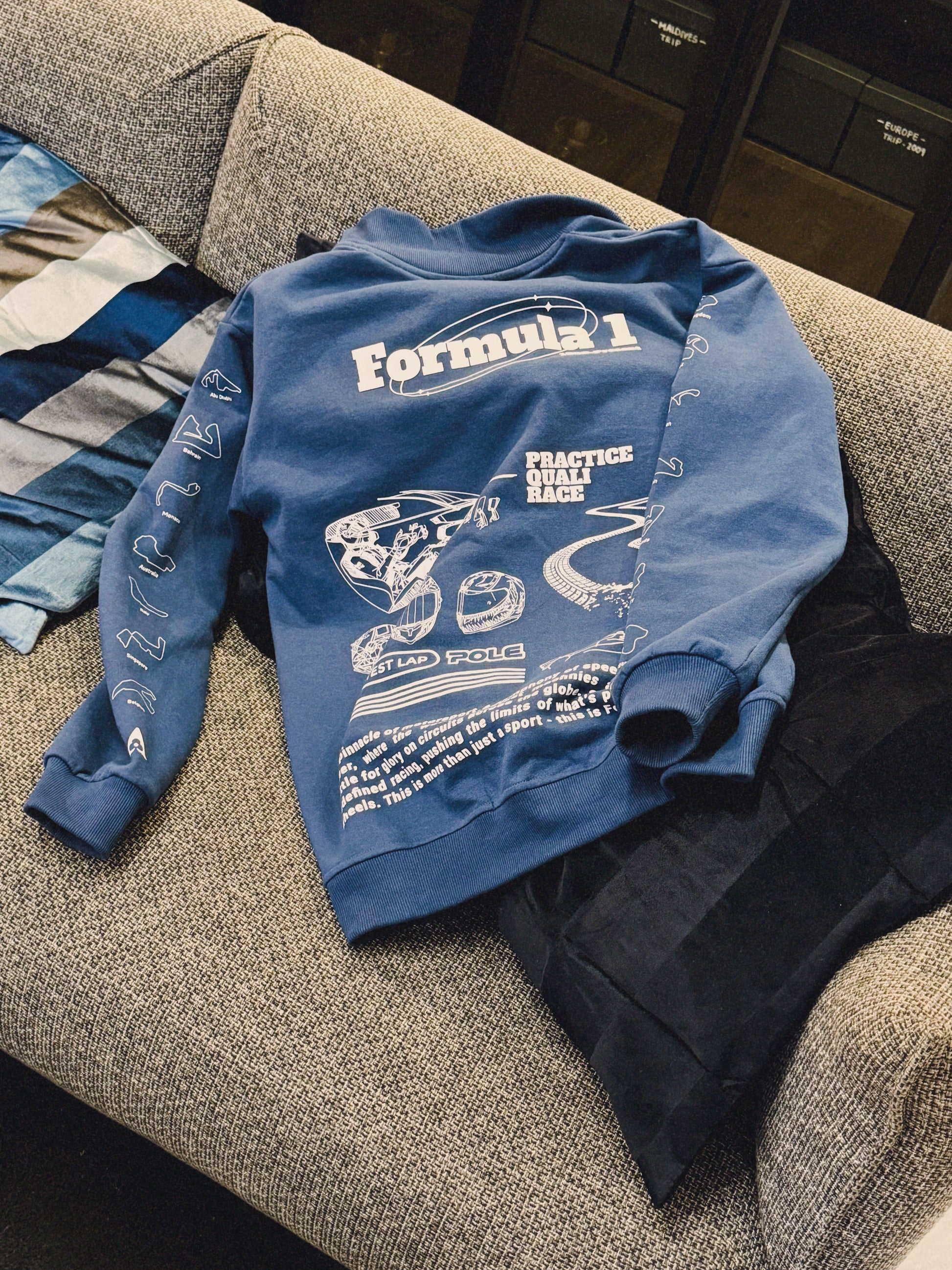 Formula 1 Quarter Zipper