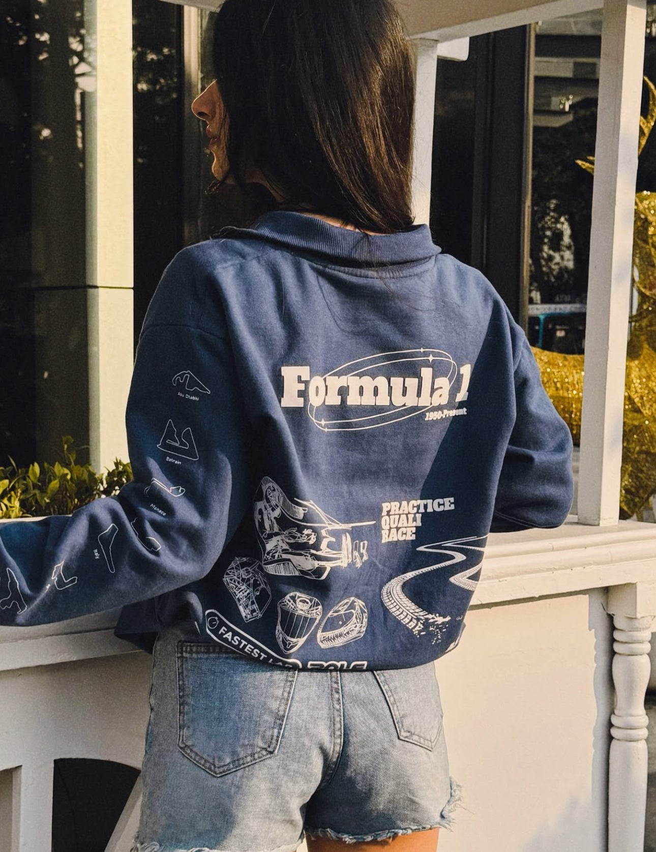 Formula 1 Quarter Zipper