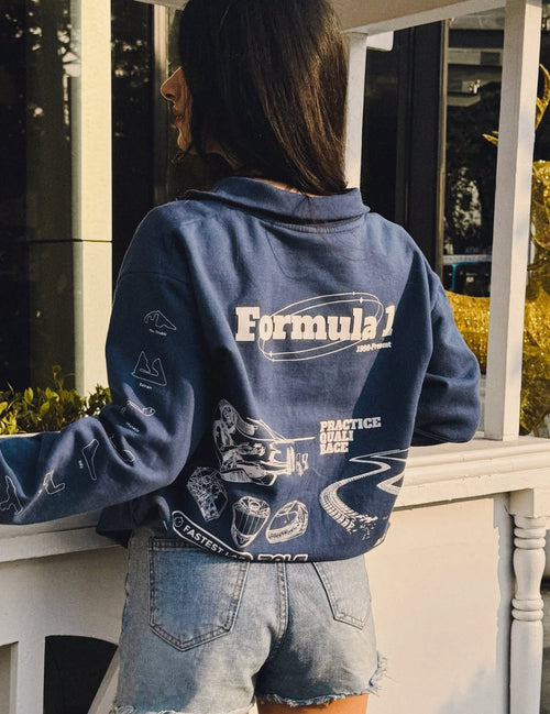 Formula 1 Quarter Zipper