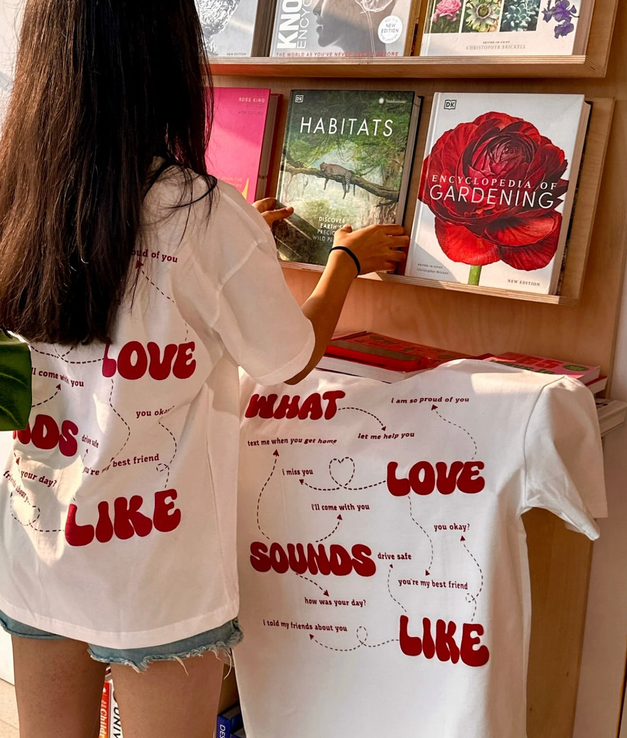 What Love Sounds Like Oversized T-shirt