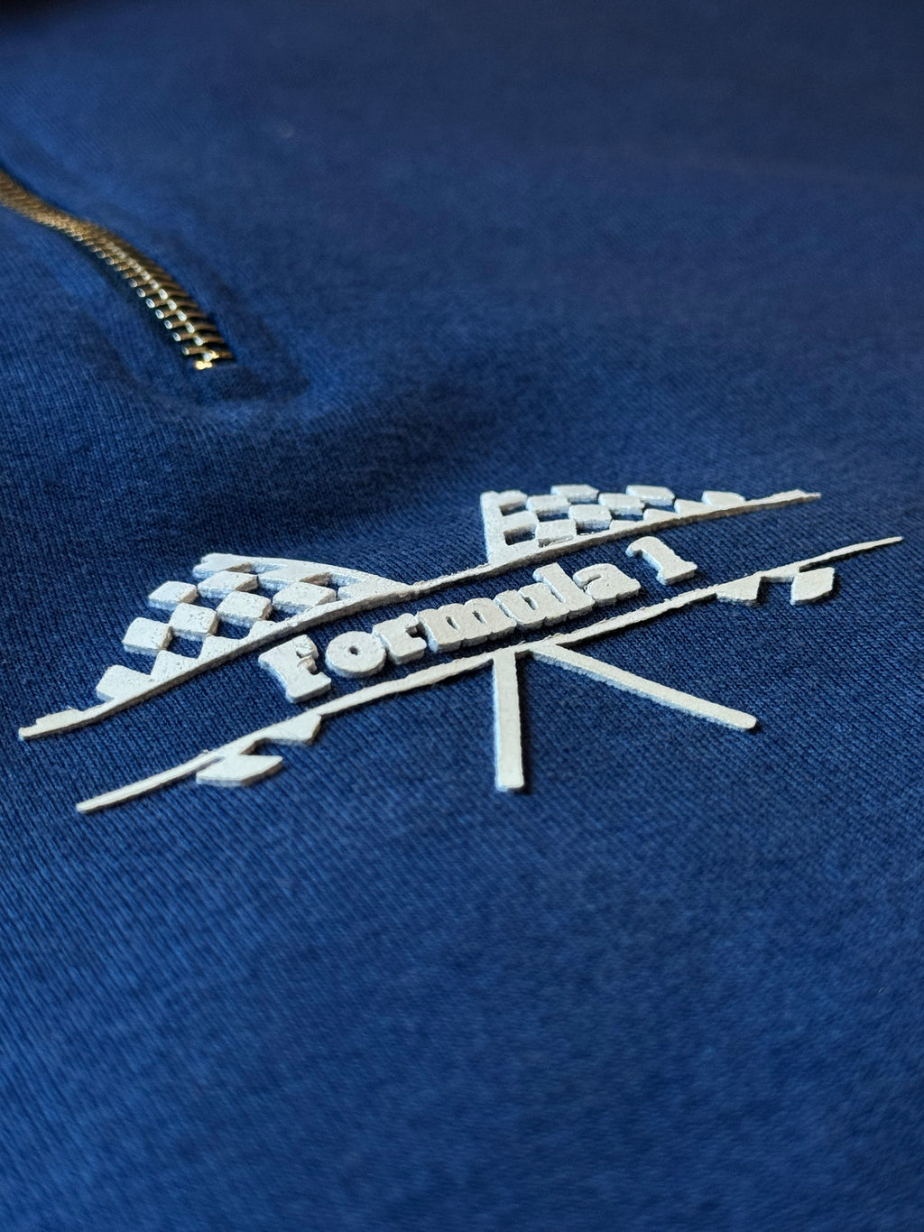 Formula 1 Quarter Zipper