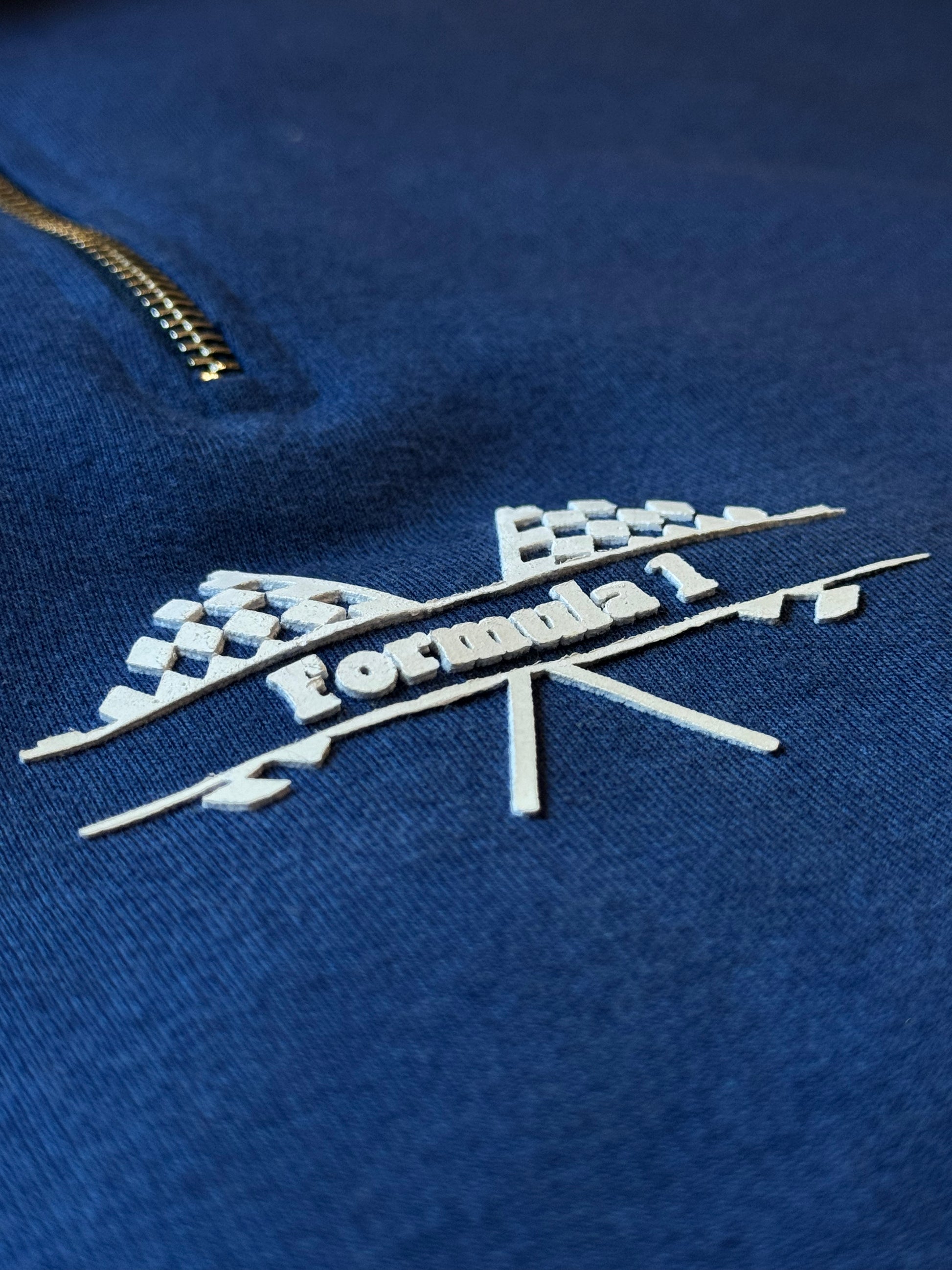 Formula 1 Quarter Zipper