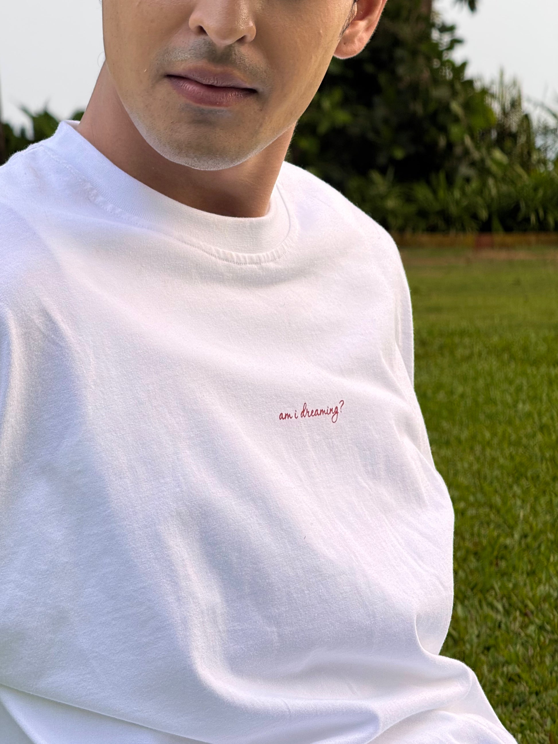 What Love Sounds Like Oversized T-shirt