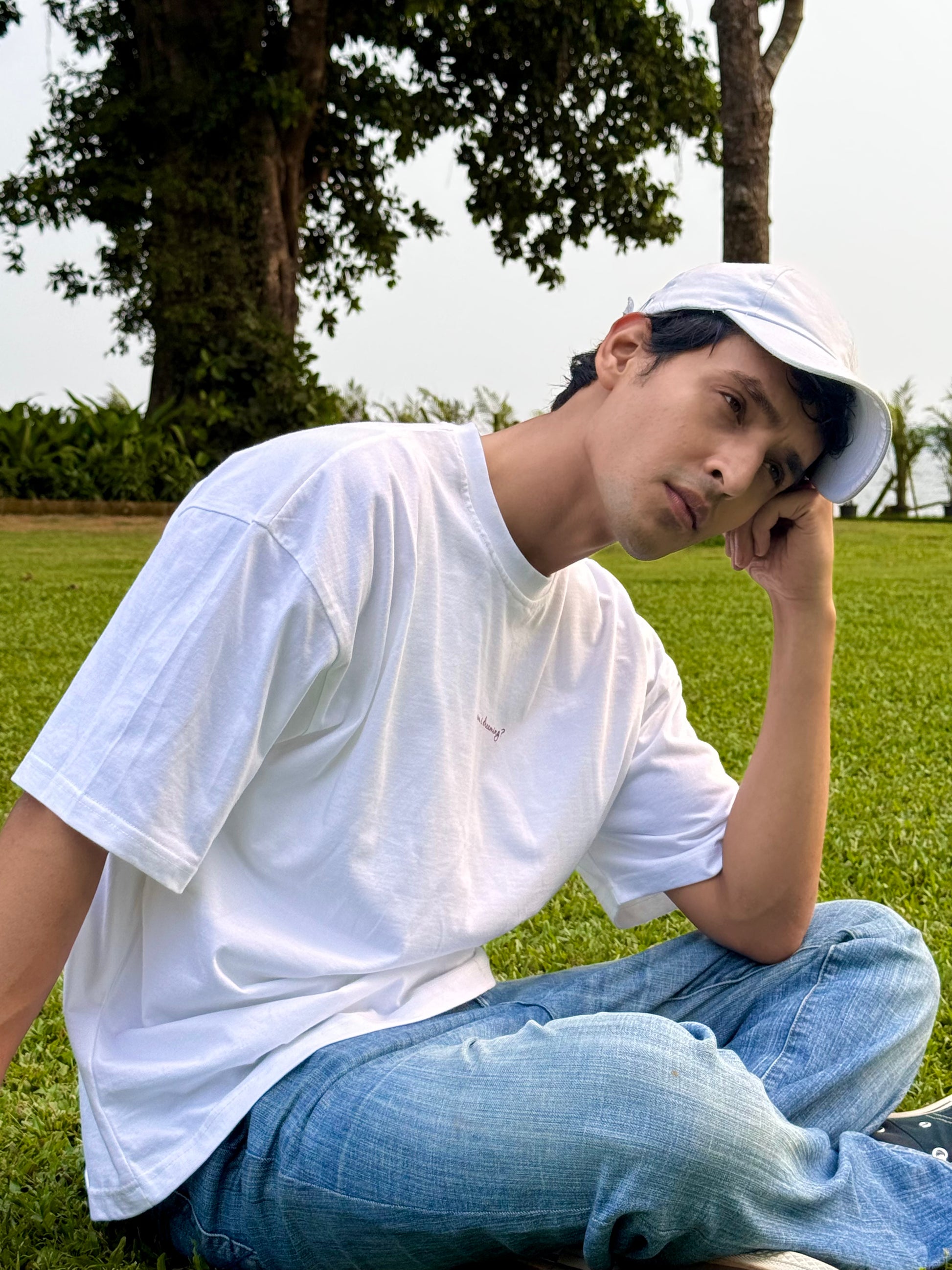 What Love Sounds Like Oversized T-shirt